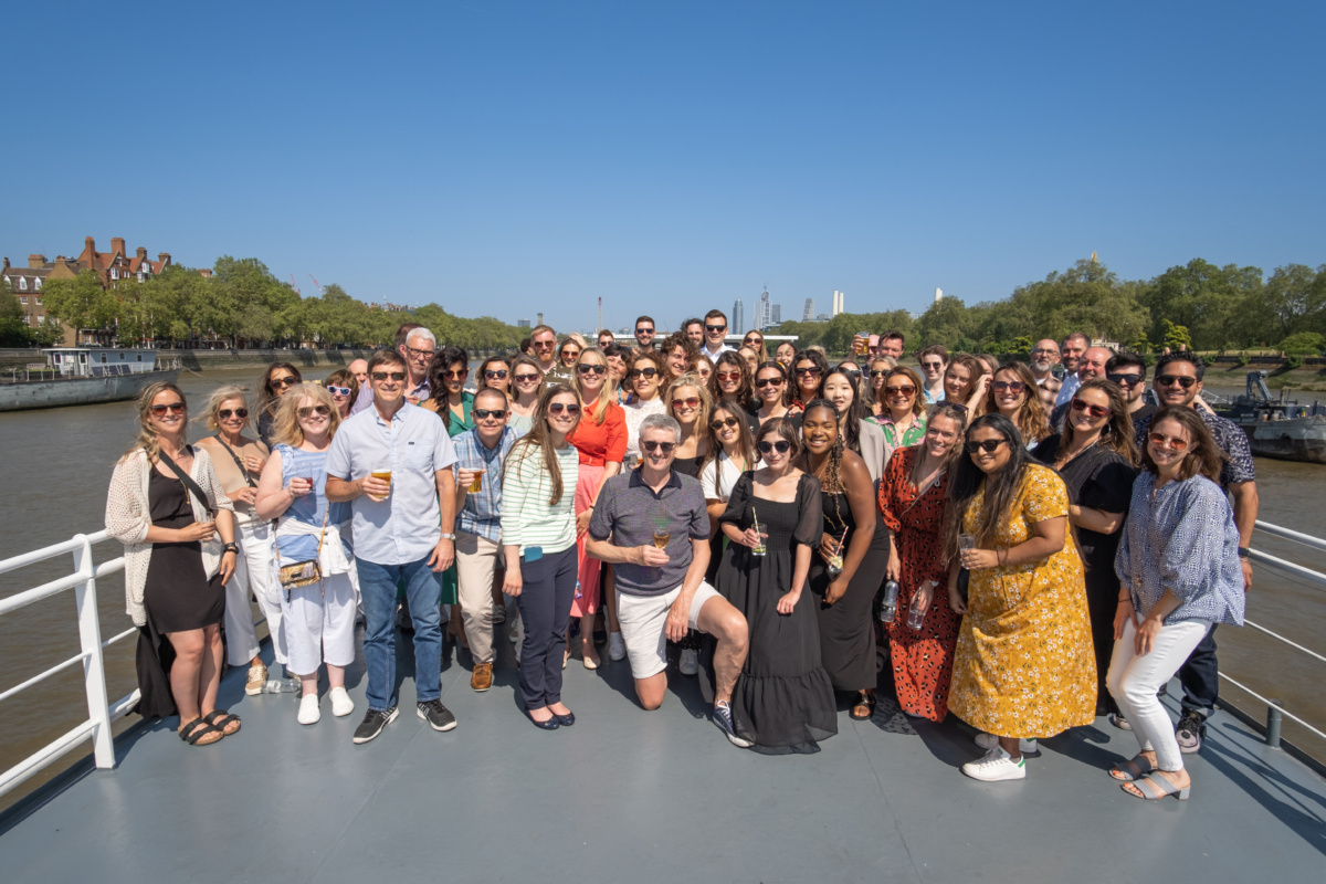 Momentum ITSMA colleagues