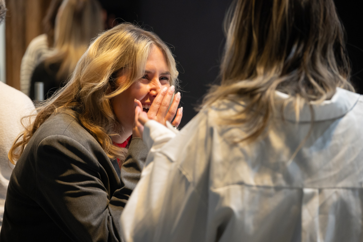 Momentum ITSMA Marketing Leadership Summit networking